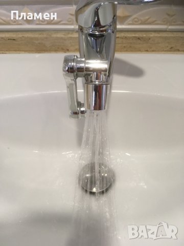 Универсален накрайник 1080 градуса, смесител, чешма, баня,кухня,кран удължител , снимка 5 - Аксесоари за кухня - 39786636