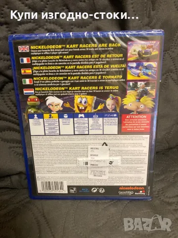 Spongebob Kart Racer 2 Gran Prix PS4 , снимка 2 - Игри за PlayStation - 47827511