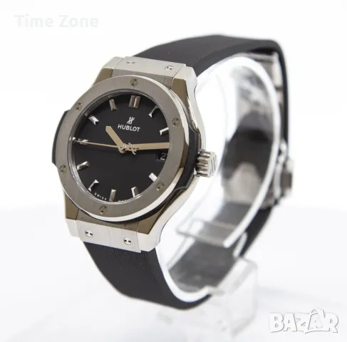 Hublot Classic Fusion 33mm Titanium Black Dial Дамски Различни Варианти, снимка 6 - Дамски - 47991672