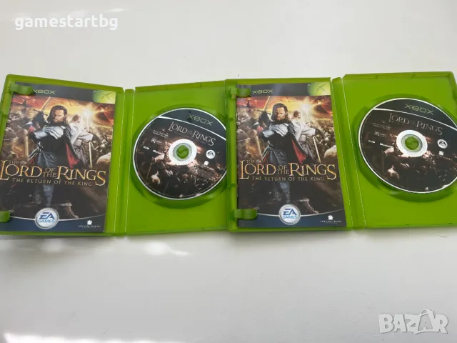 The Lord of the Rings: The Return of the King за Xbox classic/Xbox original, снимка 3 - Игри за Xbox - 49483925