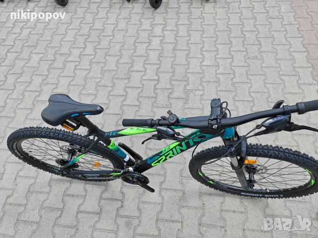 Промо велосипед 27.5" Sprint APOLON черен/син, снимка 6 - Велосипеди - 56070741