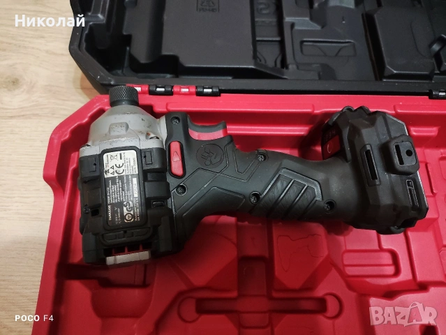 За части/ремонт!Акумулаторен импакт Parkside PDSSAP 20-Li-C3, снимка 3 - Други инструменти - 53306960