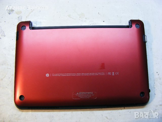 Лаптоп за части HP Mini 210, снимка 8 - Части за лаптопи - 31442217