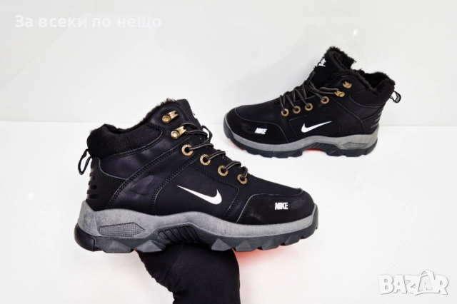Nike Мъжки Меки И Топли Зимни Кубинки Найк Код P1515, снимка 2 - Мъжки боти - 52339089