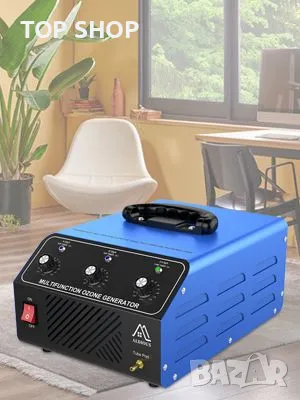 ALDIOUS 40 000 mg/h генератор на озон пречиствател на въздуха промишлен озонатор с 3 таймера, снимка 8 - Друго търговско оборудване - 48938577