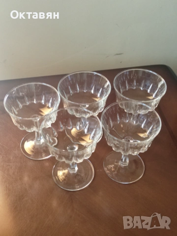 Кристални чаши за вино, снимка 7 - Чаши - 54308089