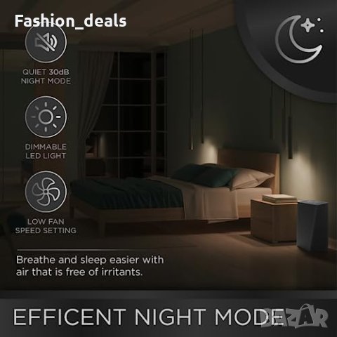 Нова DMD Умна Пречиствателна Машина за Въздух HEPA 13 филтър, снимка 7 - Други стоки за дома - 42731766