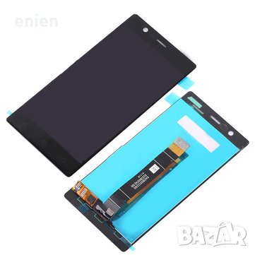Нов LCD Дисплей с тъч скрийн за Nokia 3 (NEW) Черен Гаранция, снимка 1