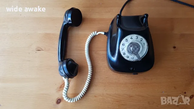 Ретро телефон, снимка 6 - Антикварни и старинни предмети - 50327909