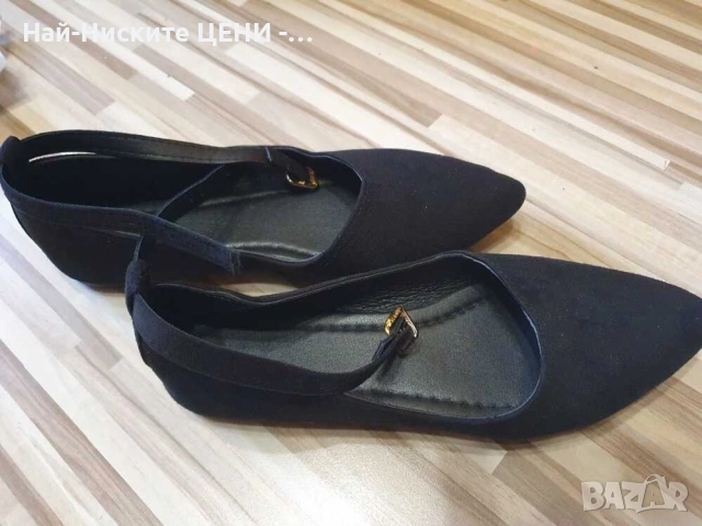 Елегантни дамски обувки с остър връх - Номер 39, снимка 2 - Дамски елегантни обувки - 53084430