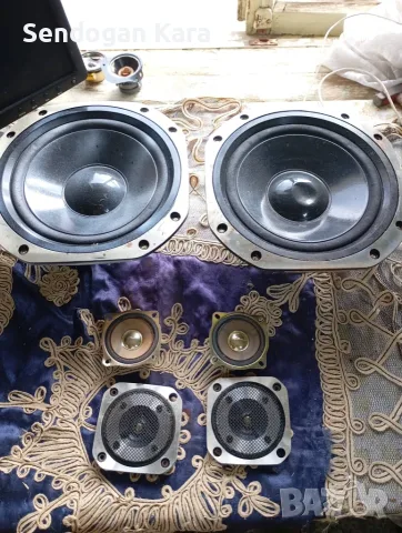 Японски високоговорители JVC (без корпуси), снимка 9 - Тонколони - 46908007