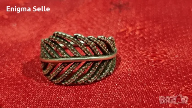 Винтидж сребърен пръстен Пандора - Pandora