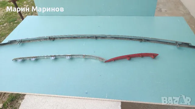 Продавам предна и задна броня  , ляв и десен праг за BMW g11/12, снимка 7 - Части - 45888377