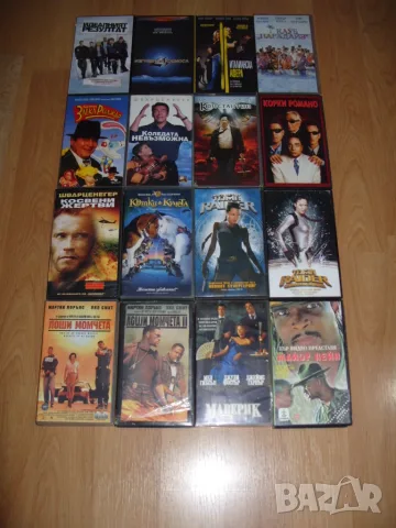  Филми на Видеокасети VHS , снимка 3 - Други жанрове - 51676859