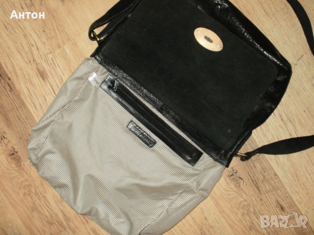 HOUSE OF JANIC CARLO бизнес чанта естествена кожа, снимка 8 - Чанти - 37136253