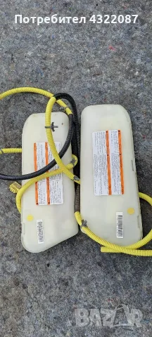  Airbag за седалки от NISSAN X-TRAIL Екс-Трейл 2.5I 165к.с 2003-2007Г 