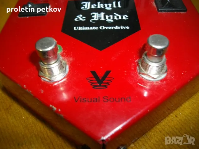  Promociq -170lv .Dvukanalen Overdriv Jekyll&Hyde , снимка 5 - Други - 47414574