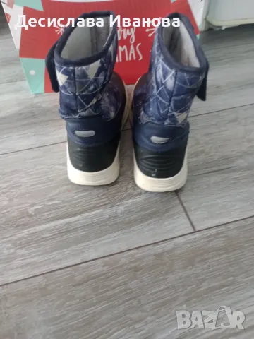 Детски зимни ботуши , снимка 3 - Детски боти и ботуши - 48469476