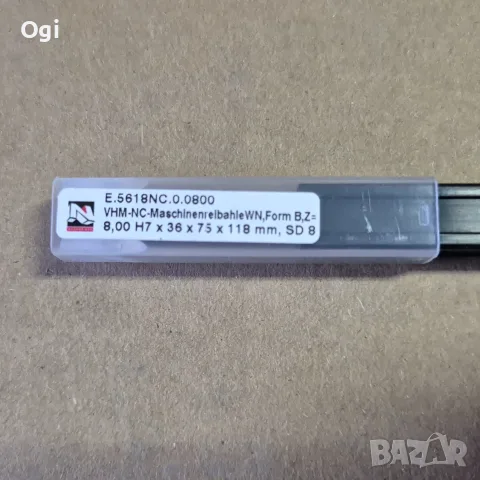 Твърдосплавни Машинни райбери , снимка 3 - Други машини и части - 56153909