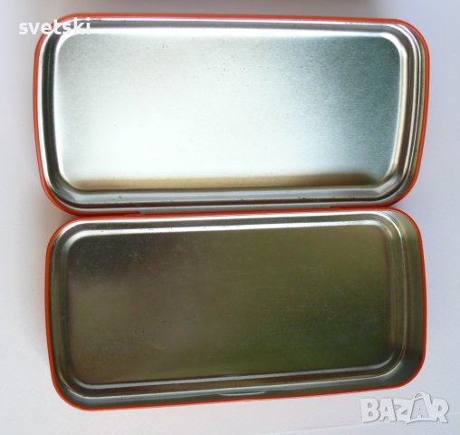 Рядка колекционерска метална кутия Киндер Kinder- Funny Students, снимка 5 - Колекции - 42416397