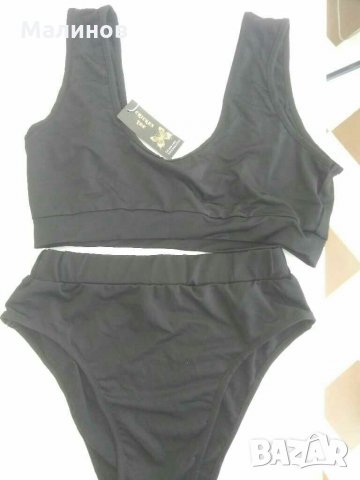 Комплект потниче и бикини за фитнес, снимка 3 - Бельо - 20880117