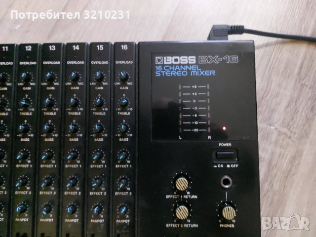 Roland BOSS BX-16, снимка 3 - Други - 52833174