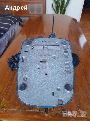 Стар телефон Tesla #2, снимка 5 - Антикварни и старинни предмети - 48719152