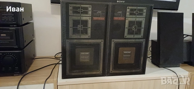 Тонколони JVC SP-E33, снимка 2 - Тонколони - 53112903
