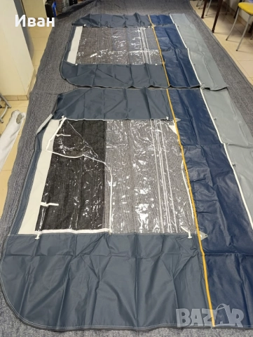 Нов. Форселт за каравана, Dorema Daytona. Размер N:12(925-950)см земя-земя+опция за анекс, снимка 18 - Палатки - 52616873