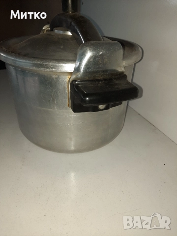 Стара руска тенджера под налягане, снимка 3 - Съдове за готвене - 52939674