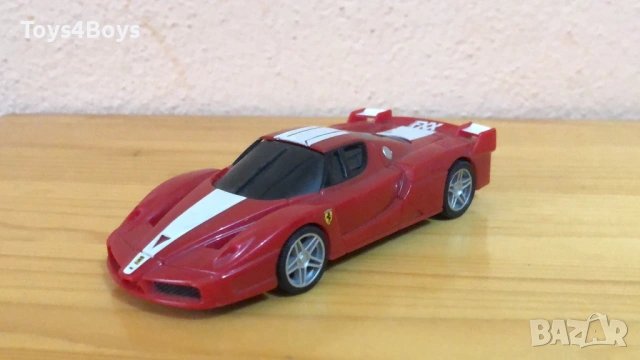 Колекционерски колички на Ferrari модели от Shell, снимка 3 - Колекции - 53369557