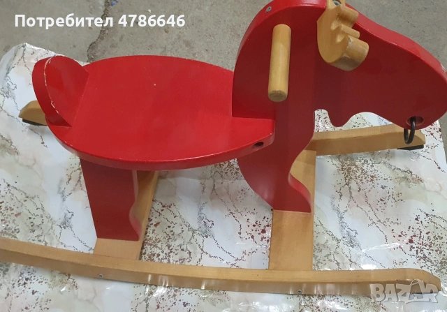 Люлеещ се елен или Лос ИКЕА, снимка 3 - Детски люлки - 54126845