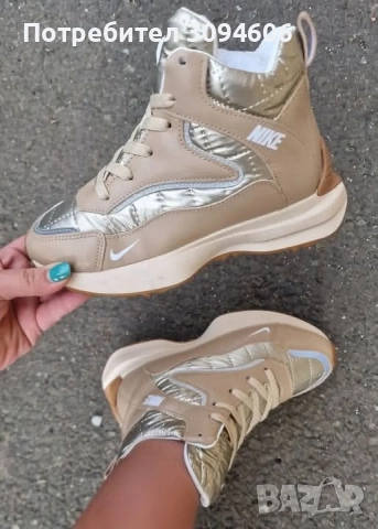 Нови модели боти с пух, снимка 3 - Дамски боти - 52446723