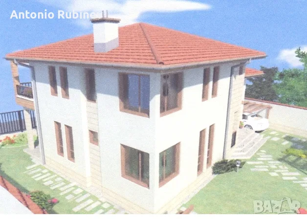 Парцел с. Горна Малина , снимка 3 - Парцели - 56079702