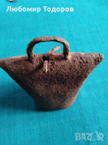 Стара автентична хлопка чан, снимка 2 - Антикварни и старинни предмети - 30894775
