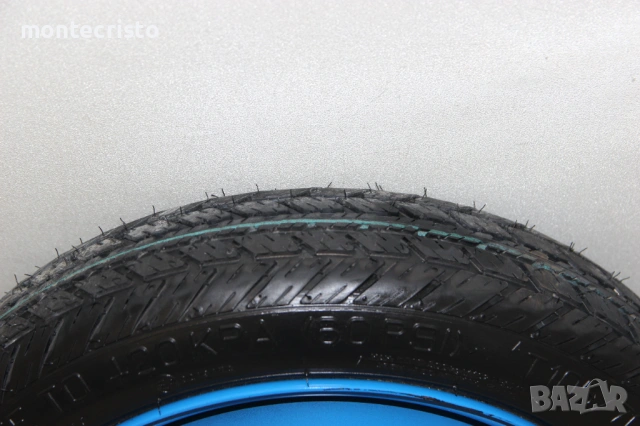 Резервна гума патерица Chevrolet Spark M300 M400 (2010-2022г.) Chevrolet Kalos T200 4x100 56.6, снимка 5 - Гуми и джанти - 53880134