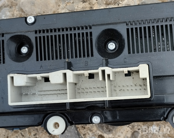 управление на климатроник VW Golf 5- 1K0907044AT, снимка 2 - Части - 44518916