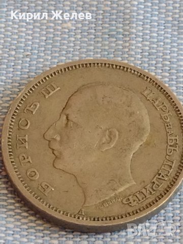 Монета 59 лева 1940г. Царство България Борис трети за КОЛЕКЦИЯ 26728, снимка 5 - Нумизматика и бонистика - 44414940