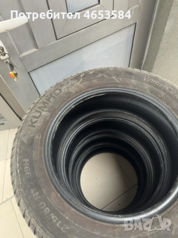 Зимни гуми KUMHO WINTERCRAFT WP52+ 215/60 R16 99H XL, снимка 6 - Гуми и джанти - 52443395
