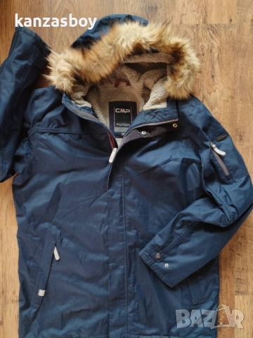 CMP mens parka jacket - страхотно мъжко яке КАТО НОВО 56/2ХЛ, снимка 2 - Якета - 52930281