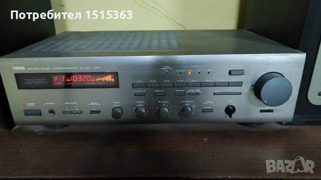 Yamaha rx 450, снимка 3 - Ресийвъри, усилватели, смесителни пултове - 52506999