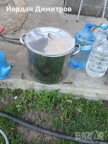 ЧИСТ ХРОМ 40 Л 2.5 ММ ДЕБЕЛОСТЕН , снимка 6 - Обзавеждане на кухня - 54297606