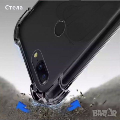 Удароустойчив силиконов кейс iPhone6 6plus iPhone7 8 8plus Xs XR XSmax, снимка 3 - Калъфи, кейсове - 31184765