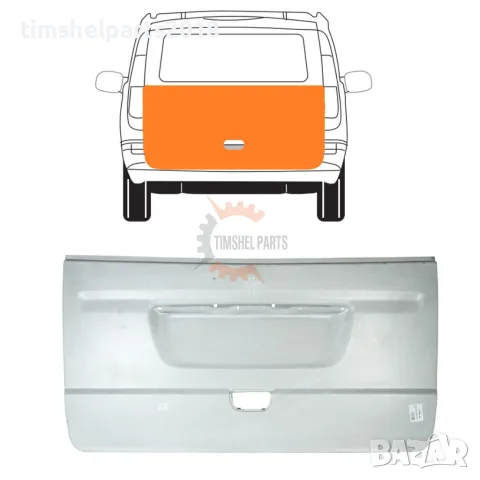 Ремонтен панел задна врата за Mercedes Vito Viano W639 2003-2015 год.