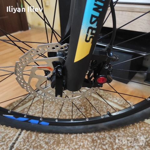 Велосипед Cross GRX8, 27.5", размер М(46 см)., снимка 7 - Велосипеди - 53308003