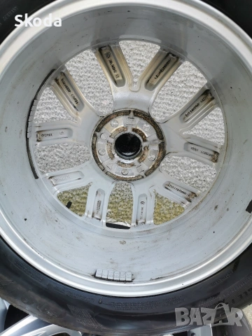 джанти  vw tiguan 5x112 18, снимка 7 - Гуми и джанти - 54262543