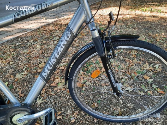 Велосипед MUSTANG cordoba 28 цола, снимка 8 - Велосипеди - 30911306