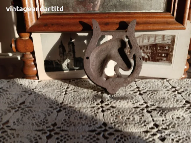 Хлопка за врата, чукало, отлично , снимка 3 - Антикварни и старинни предмети - 47450824