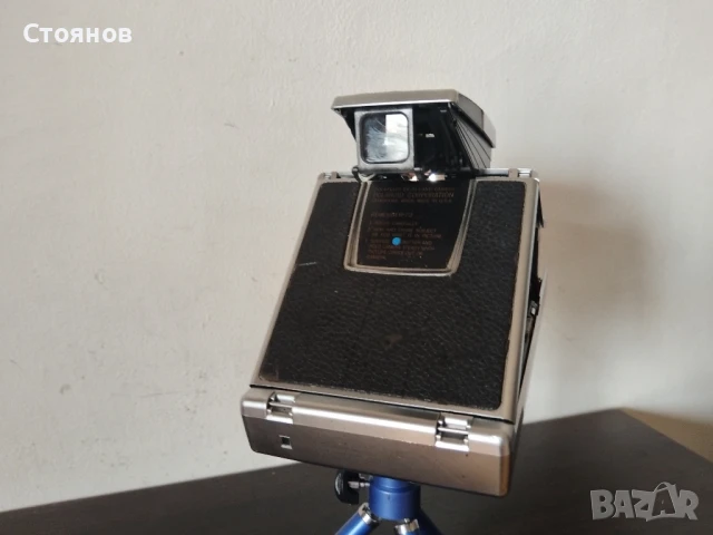 POLAROID SX-70 ALPHA 1 REVUE, снимка 9 - Фотоапарати - 47106074