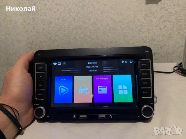 Мултимедия за Volkswagen, снимка 2 - Аксесоари и консумативи - 53144353